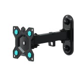 TV SET ACC WALL MOUNT /10-35"/BLACK R2-B ONKRON