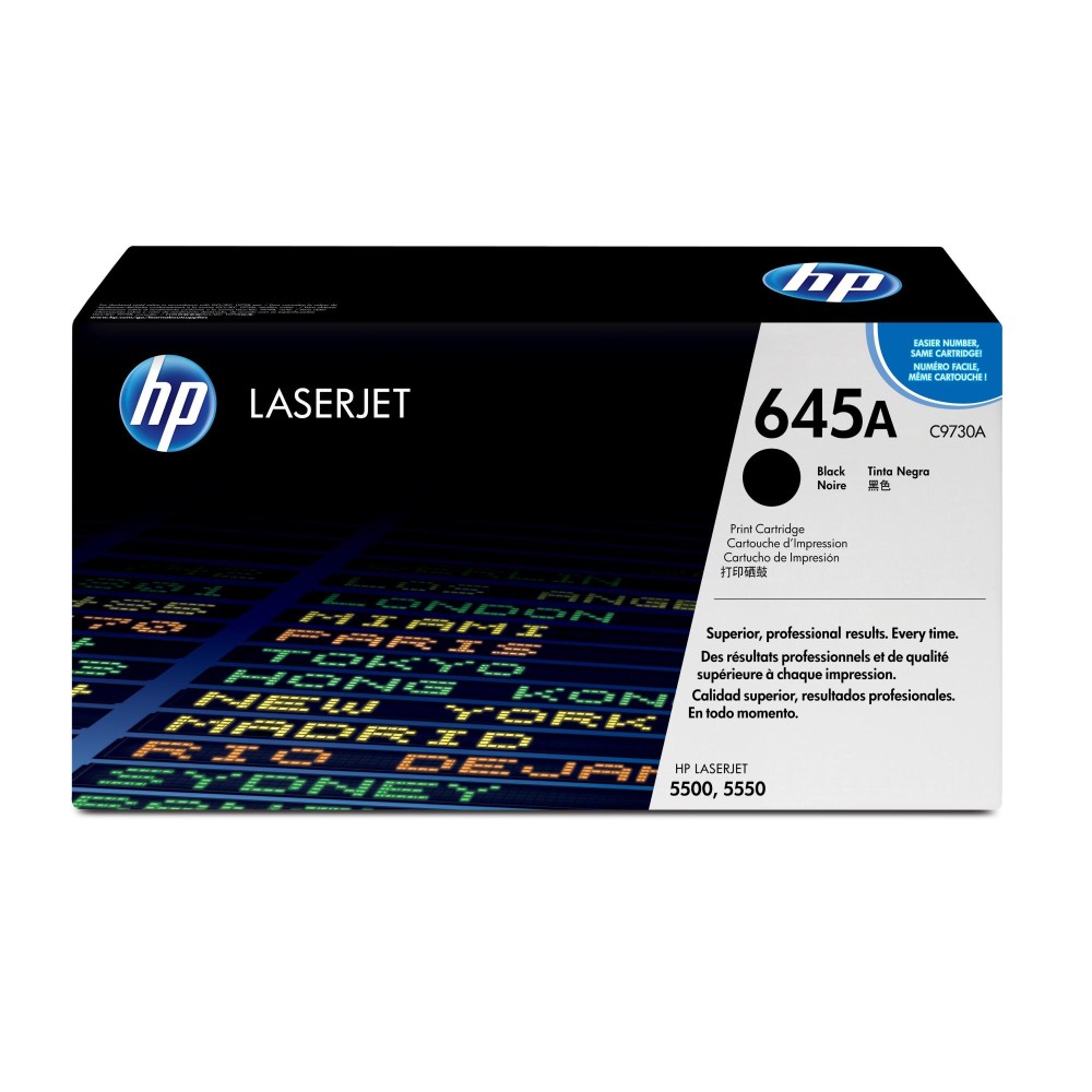 TONER BLACK /LJ5500/5550 13K/C9730A HP