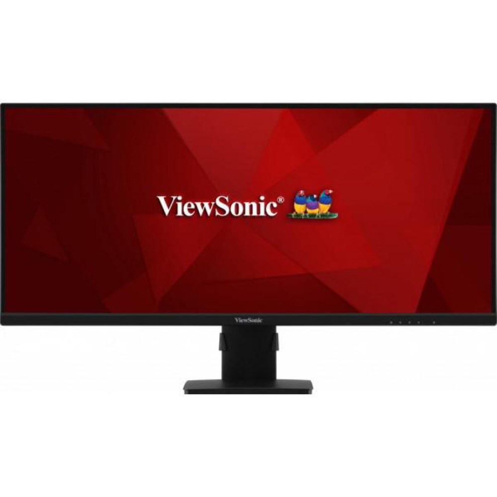 LCD Monitor|VIEWSONIC|VA3456-MHDJ|34"|Business/21 : 9|Panel IPS|3440x1440|21:9|75Hz|Matte|4 ms|Speakers|Swivel|Height adjustable|Tilt|Colour Black|VA3456-MHDJ