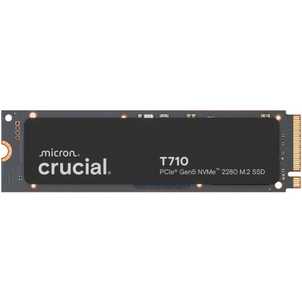 SSD|CRUCIAL|T710|1TB|M.2|PCIe Gen5|NVMe|Write speed 13700 MBytes/sec|Read speed 14900 MBytes/sec|TBW 600 TB|CT1000T710SSD8