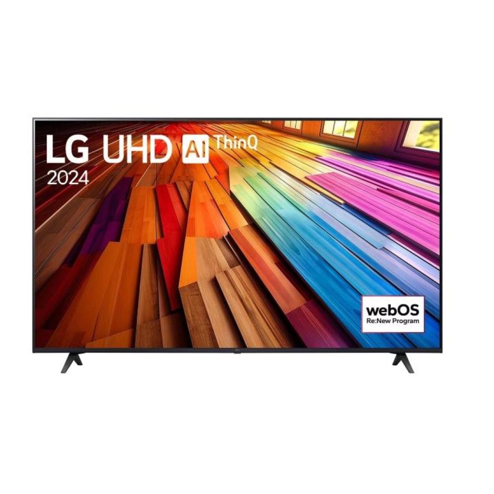TV Set|LG|55"|4K/Smart|3840x2160|webOS|55UT80003LA