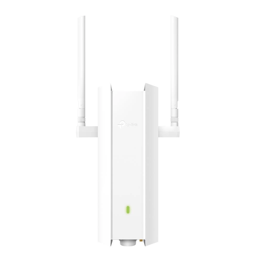 Access Point|TP-LINK|Omada|1800 Mbps|Wi-Fi 6|IEEE 802.3at|IEEE 802.11a/b/g|IEEE 802.11n|IEEE 802.11ac|IEEE 802.11ax|Bluetooth 5.2|1x10Base-T / 100Base-TX / 1000Base-T|Number of antennas 2|EAP625-OUTDOORHD