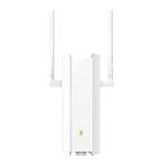 Access Point|TP-LINK|Omada|1800 Mbps|Wi-Fi 6|IEEE 802.3at|IEEE 802.11a/b/g|IEEE 802.11n|IEEE 802.11ac|IEEE 802.11ax|Bluetooth 5.2|1x10Base-T / 100Base-TX / 1000Base-T|Number of antennas 2|EAP625-OUTDOORHD