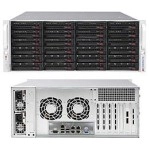 SERVER SYSTEM 4U SAS/SATA/SSG-6049P-E1CR24H SUPERMICRO