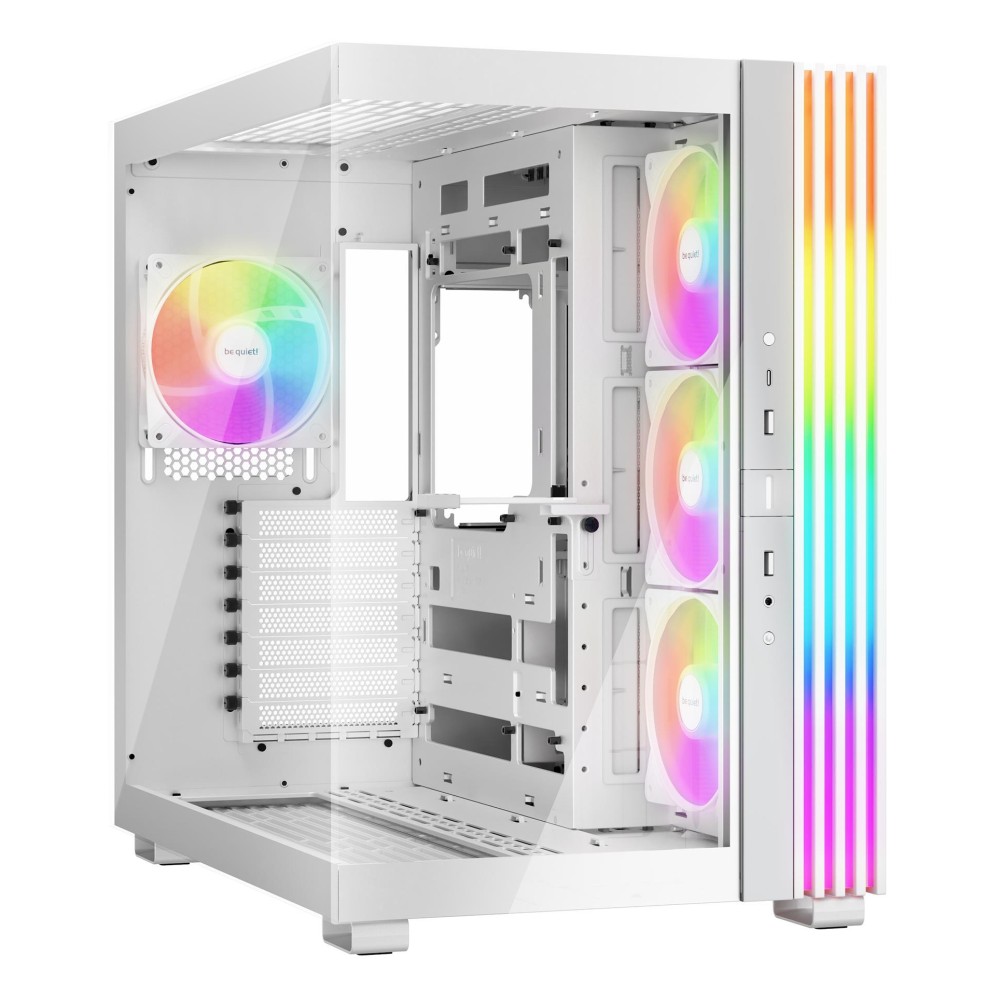Case|BE QUIET|LIGHT BASE 600 LX|Tower|ATX|MicroATX|MiniITX|Colour White|BGW68