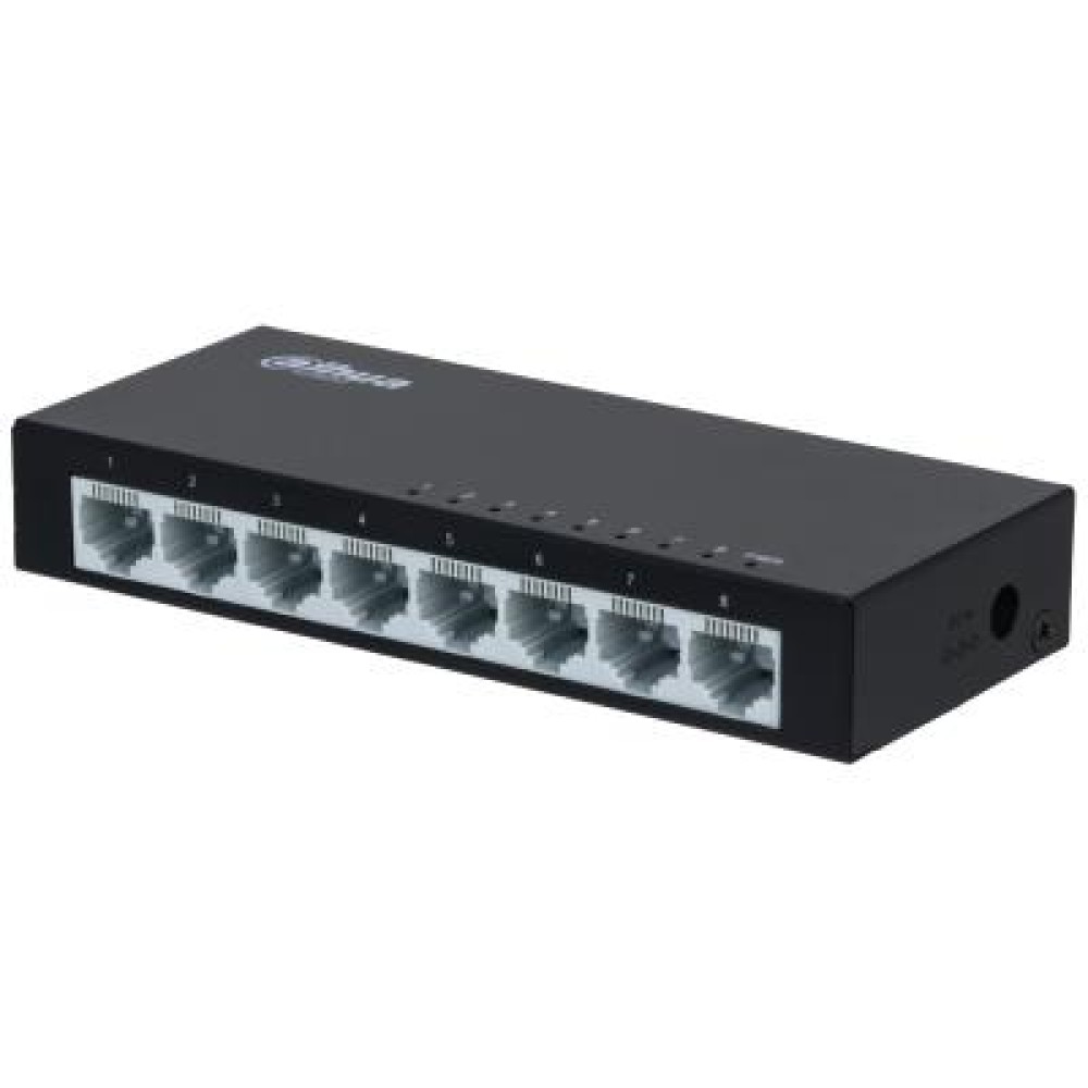 NET SWITCH 8PORT 10/100M/SF1008-EUR DAHUA NET SWITCH 8PORT 10/100M/SF1008-EUR DAHUA