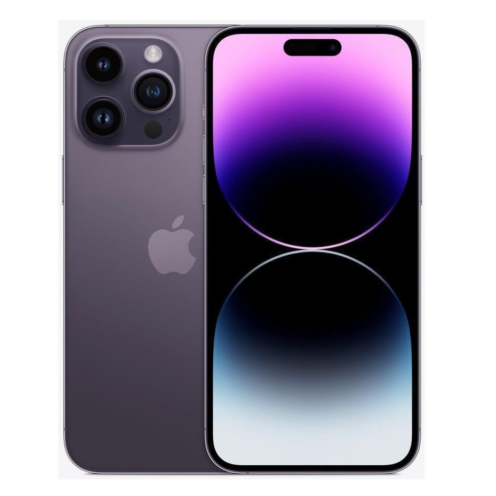 REFURB. PHONE IPHONE 14 PROMAX/128GB DEEP PURPLE A GRADE RED
