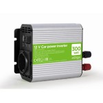 POWER INVERTER CAR 12V 300W/EG-PWC300-01 GEMBIRD