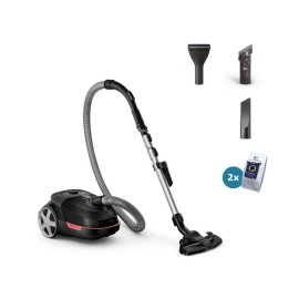 Vacuum Cleaner|PHILIPS|XD5123/10|Bagged|900 Watts|Capacity 4 l|Noise 77 dB|Black|Weight 4.6 kg|XD5123/10 Vacuum Cleaner|PHILIPS|XD5123/10|Bagged|900 Watts|Capacity 4 l|Noise 77 dB|Black|Weight 4.6 kg|XD5123/10