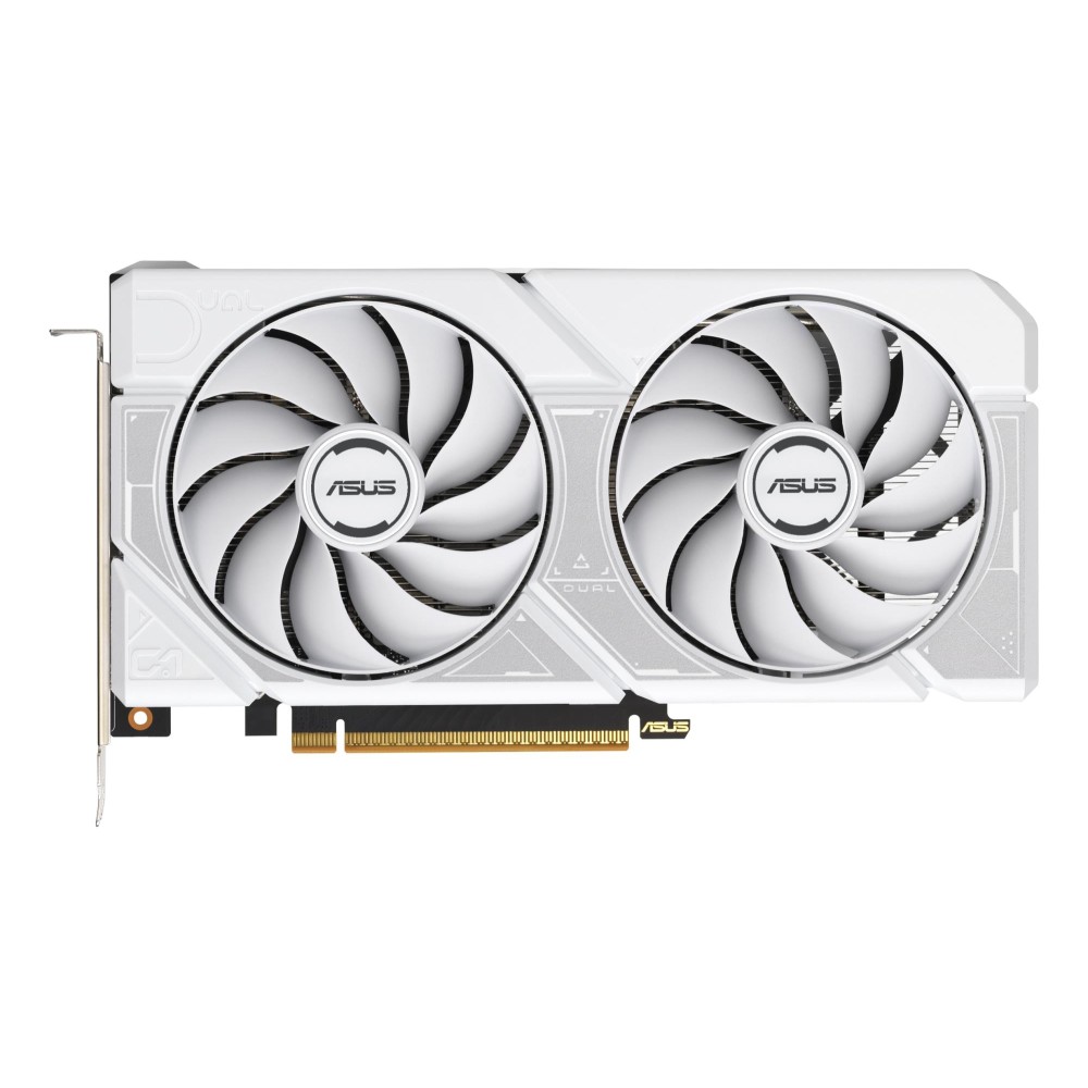 Graphics Card|ASUS|NVIDIA|GeForce RTX 5060|8 GB|GDDR7|128 bit|PCI Express 5.0|Active|DUAL-RTX5060-O8G-WHITE Graphics Card|ASUS|NVIDIA|GeForce RTX 5060|8 GB|GDDR7|128 bit|PCI Express 5.0|Active|DUAL-RTX5060-O8G-WHITE
