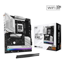 Mainboard|ASROCK|AMD B850|SAM5|ATX|Memory DDR5|Memory slots 4|1xPCI-Express 4.0 16x|1xPCI-Express 5.0 16x|1xM.2|1xHDMI|1xAudio-In|1xAudio-Out|1xMicrophone|6xUSB 2.0|4xUSB 3.2|2xUSB-C|1xRJ45|B850PRORSWIFI Mainboard|ASROCK|AMD B850|SAM5|ATX|Memory DDR5|Memory slots 4|1xPCI-Express 4.0 16x|1xPCI-Express 5.0 16x|1xM.2|1xHDMI|1xAudio-In|1xAudio-Out|1xMicrophone|6xUSB 2.0|4xUSB 3.2|2xUSB-C|1xRJ45|B850PRORSWIFI