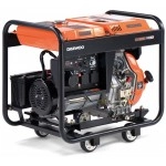 DIESEL GENERATOR 5.0KW 230V/DDAE 6000XE DAEWOO