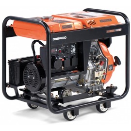 DIESEL GENERATOR 5.0KW 230V/DDAE 6000XE DAEWOO DIESEL GENERATOR 5.0KW 230V/DDAE 6000XE DAEWOO