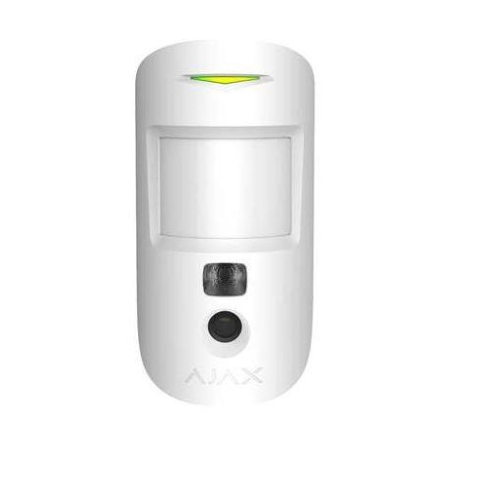 DETECTOR WRL MOTIONCAM/WHITE PHOD 53771 AJAX FIBRA