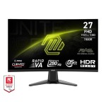 LCD Monitor|MSI|MAG 276CXF|27"|Curved|Matte|Panel VA|1920x1080|16:9|280 Hz|0.5 ms|Colour Black|MAG276CXF