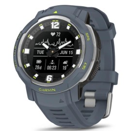 SMARTWATCH INSTINCT CROSSOVER/BLUE 010-02730-04 GARMIN SMARTWATCH INSTINCT CROSSOVER/BLUE 010-02730-04 GARMIN