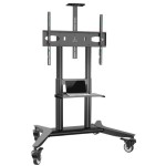 TV SET ACC MOBILE STAND/55-90"/BLACK TS1871-B ONKRON