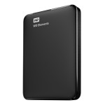 External HDD|WESTERN DIGITAL|Elements Portable|4TB|USB 3.0|Colour Black|WDBU6Y0040BBK-WESN
