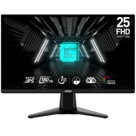 LCD Monitor|MSI|G255F|24.5"|Gaming|Panel IPS|1920x1080|16:9|180 Hz|1 ms|G255F LCD Monitor|MSI|G255F|24.5"|Gaming|Panel IPS|1920x1080|16:9|180 Hz|1 ms|G255F