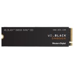SSD|WESTERN DIGITAL|Black SN850X|2TB|M.2|PCIE|NVMe|Write speed 6600 MBytes/sec|Read speed 7300 MBytes/sec|2.38mm|TBW 1200 TB|WDS200T2XHE
