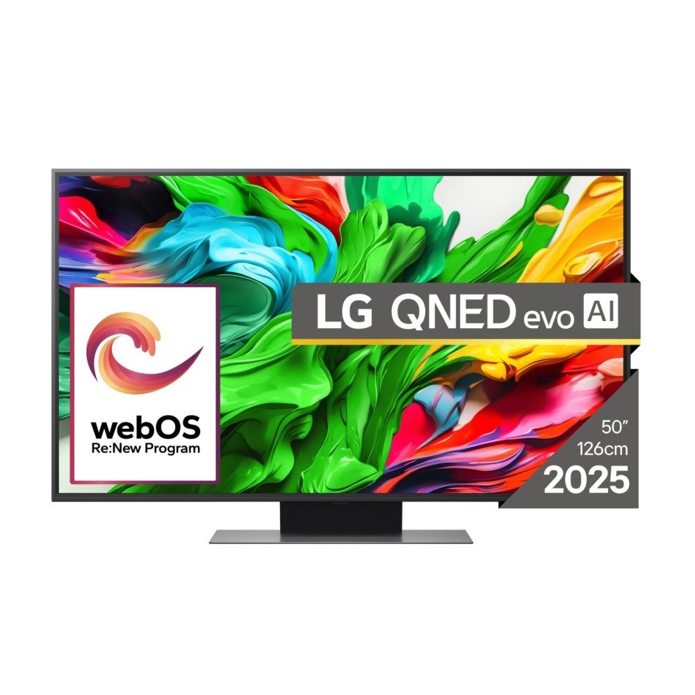 TV Set|LG|50"|4K/Smart|3840x2160|Wireless LAN|Bluetooth|webOS|Black|50QNED86A3C