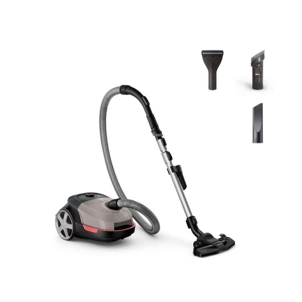 Vacuum Cleaner|PHILIPS|Bagged|900 Watts|Capacity 4 l|Noise 77 dB|Beige|Weight 4.6 kg|XD5122/10 Vacuum Cleaner|PHILIPS|Bagged|900 Watts|Capacity 4 l|Noise 77 dB|Beige|Weight 4.6 kg|XD5122/10