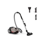 Vacuum Cleaner|PHILIPS|Bagged|900 Watts|Capacity 4 l|Noise 77 dB|Beige|Weight 4.6 kg|XD5122/10
