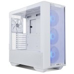 Case|LIAN LI|LANCOOL III|MidiTower|Case product features Transparent panel|ATX|EATX|MicroATX|MiniITX|Colour White|G99.LAN3RW.00