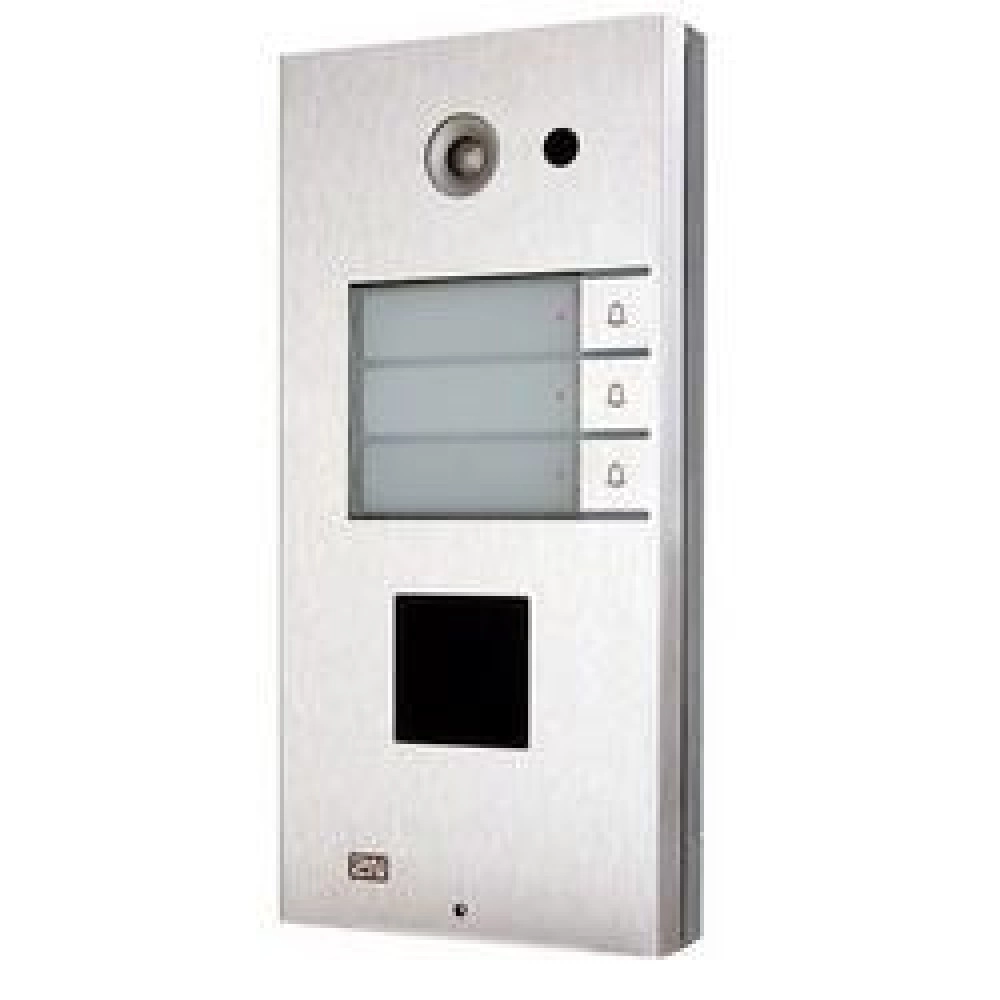 ENTRY PANEL HELIOS IP VARIO/3BUTTON W/CAM 9137131CU 2N