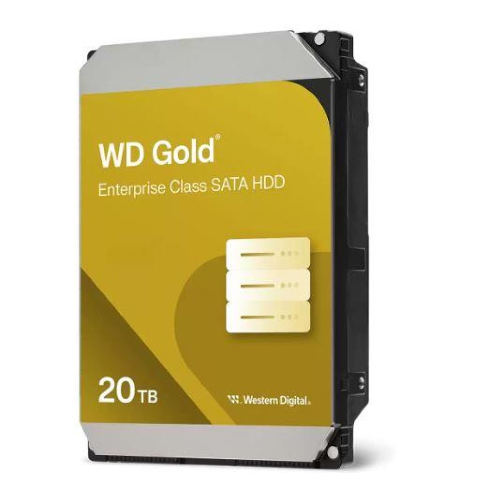 HDD|WESTERN DIGITAL|Gold|20TB|512 MB|7200 rpm|3,5"|WD203KRYZ