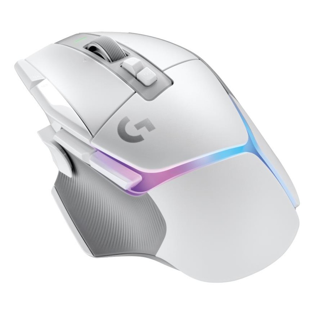 MOUSE USB OPTICAL G502X PLUS/WHITE 910-006171 LOGITECH MOUSE USB OPTICAL G502X PLUS/WHITE 910-006171 LOGITECH