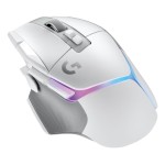 MOUSE USB OPTICAL G502X PLUS/WHITE 910-006171 LOGITECH