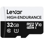 MEMORY MICRO SDHC 32GB UHS-I/LMSHGED032G-BCNNG LEXAR