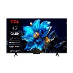 TV Set|TCL|43 "|4K Ultra HD|3840 x 2160 pixels|Flat|16:9|QLED|43T69C