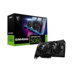 Graphics Card|MSI|NVIDIA GeForce RTX 5060|8 GB|GDDR7|128 bit|PCIE 5.0 16x|Dual Slot Fansink|RTX50608GGAMINGOC