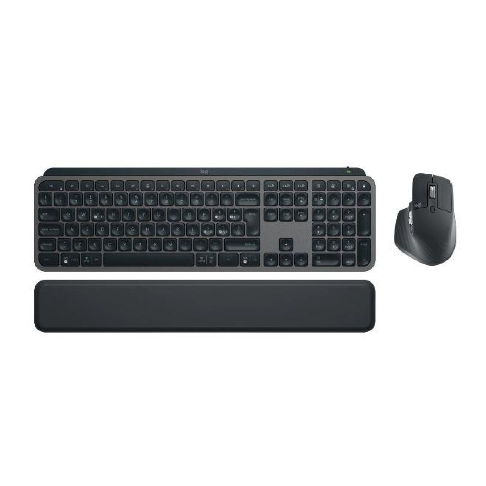 KEYBOARD +MOUSE COMBO MXKEYS S/BLACK 920-011614 LOGITECH KEYBOARD +MOUSE COMBO MXKEYS S/BLACK 920-011614 LOGITECH