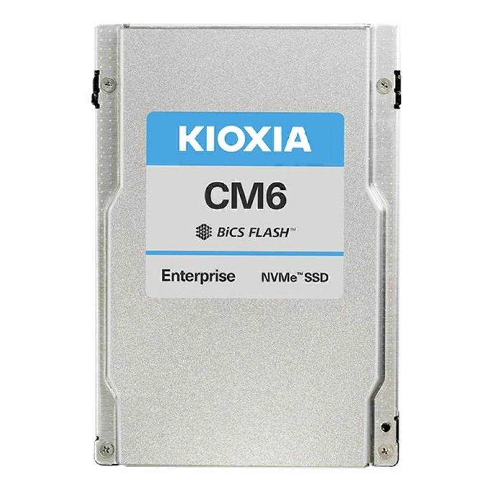 SSD|TOSHIBA|15.36TB|NVMe|NAND flash technology TLC|Write speed 4000 MBytes/sec|Read speed 6900 MBytes/sec|Form Factor U.3|MTBF 2500000 hours|KCM61RUL15T3