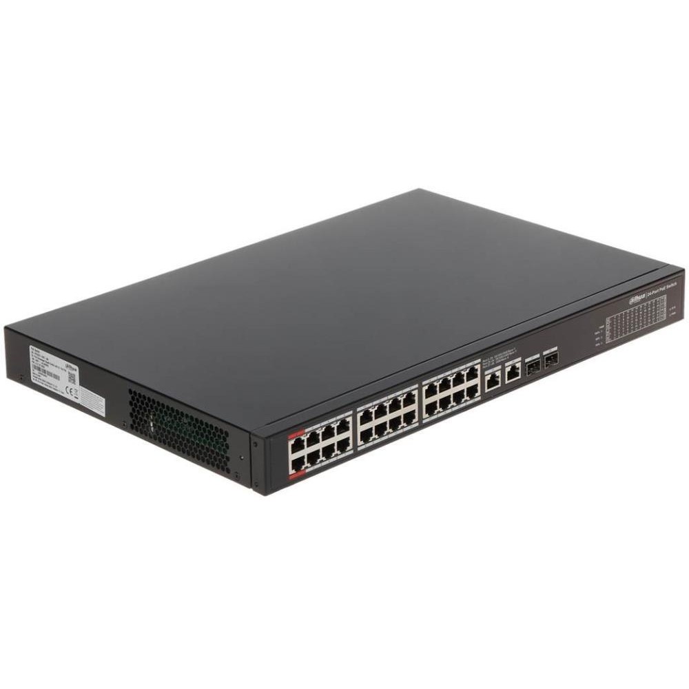 Switch|DAHUA|PFS3228-24GT-360-V2|Desktop/pedestal|PoE ports 24|DH-PFS3228-24GT-360-V2 Switch|DAHUA|PFS3228-24GT-360-V2|Desktop/pedestal|PoE ports 24|DH-PFS3228-24GT-360-V2