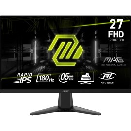LCD Monitor|MSI|MAG 275F|27"|Gaming|Tilt|Matte|Panel IPS|1920x1080|16:9|180Hz|0.5 ms|Colour Black|MAG275F LCD Monitor|MSI|MAG 275F|27"|Gaming|Tilt|Matte|Panel IPS|1920x1080|16:9|180Hz|0.5 ms|Colour Black|MAG275F