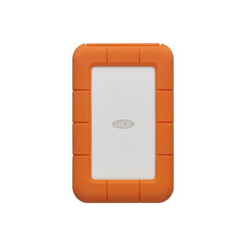 External HDD|LACIE|2TB|USB-C|Colour Orange|STFR2000403