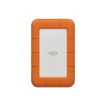 External HDD|LACIE|2TB|USB-C|Colour Orange|STFR2000403