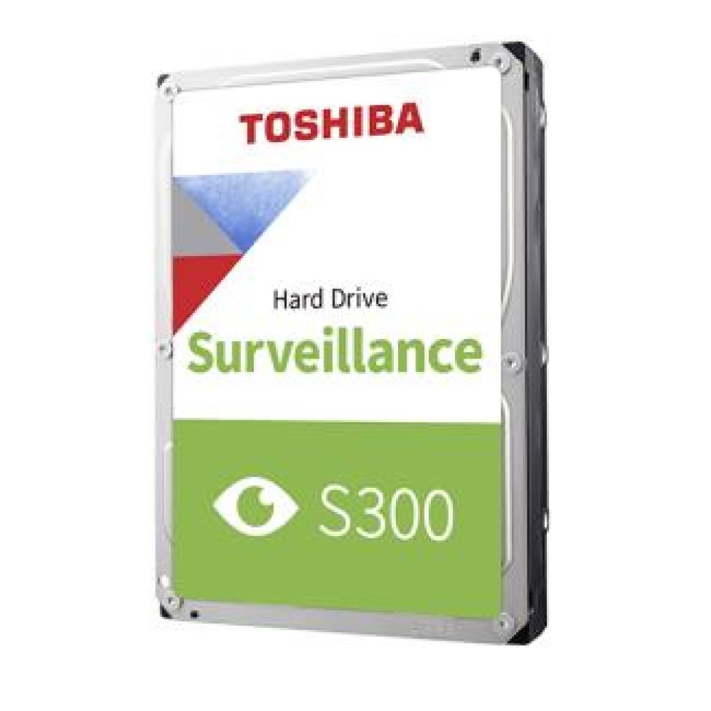HDD|TOSHIBA|S300|1TB|SATA|64 MB|5400 rpm|3,5"|HDWV110UZSVA HDD|TOSHIBA|S300|1TB|SATA|64 MB|5400 rpm|3,5"|HDWV110UZSVA