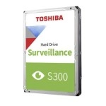 HDD|TOSHIBA|S300|1TB|SATA|64 MB|5400 rpm|3,5"|HDWV110UZSVA
