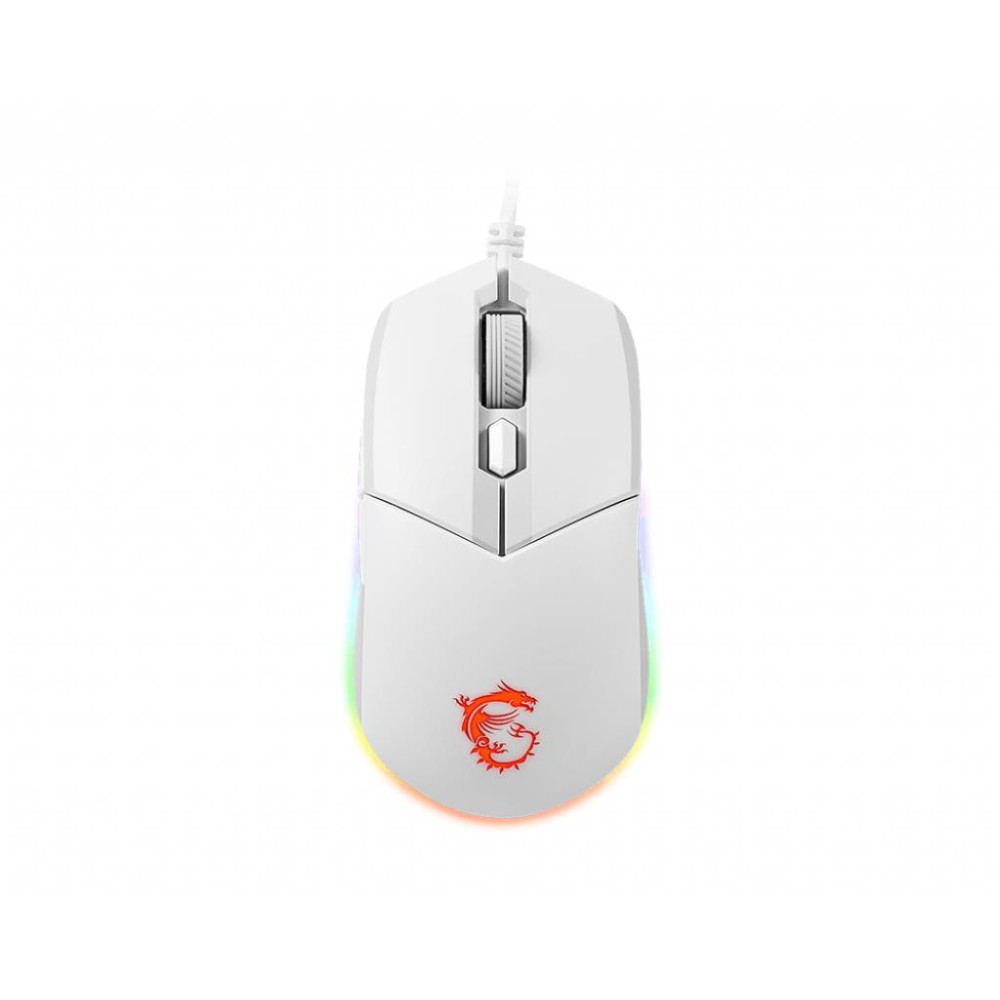 MOUSE USB OPTICAL GAMING/CLUTCH GM11 WHITE MSI MOUSE USB OPTICAL GAMING/CLUTCH GM11 WHITE MSI