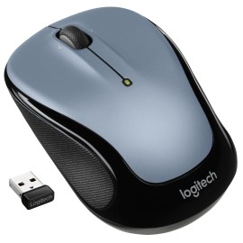 MOUSE USB OPTICAL WRL M325S/GRAY 910-006813 LOGITECH