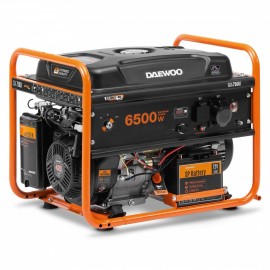 PETROL GENERATOR 6.5KW 230V/GDA 7500E DAEWOO PETROL GENERATOR 6.5KW 230V/GDA 7500E DAEWOO
