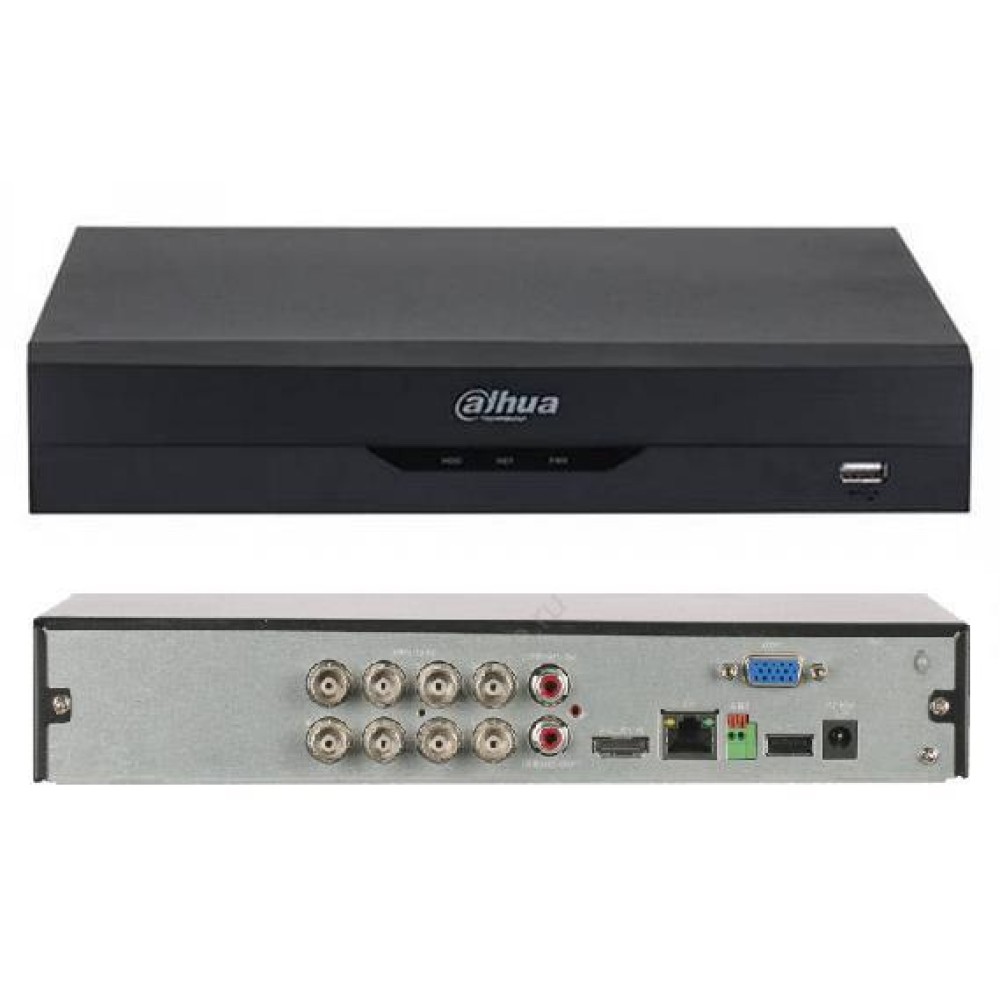 DVR 8CH HDCVI PENTABRID AI/XVR5108HS-I3/T DAHUA