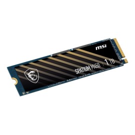 SSD|MSI|SPATIUM M450|1TB|M.2|PCIe Gen4|NVMe|3D NAND|Write speed 3000 MBytes/sec|Read speed 3600 MBytes/sec|2.15mm|TBW 600 TB|MTBF 1500000 hours|S78-440L980-P83