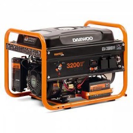 PETROL GENERATOR 3.2KW 230V/GDA 3500DFE DAEWOO PETROL GENERATOR 3.2KW 230V/GDA 3500DFE DAEWOO