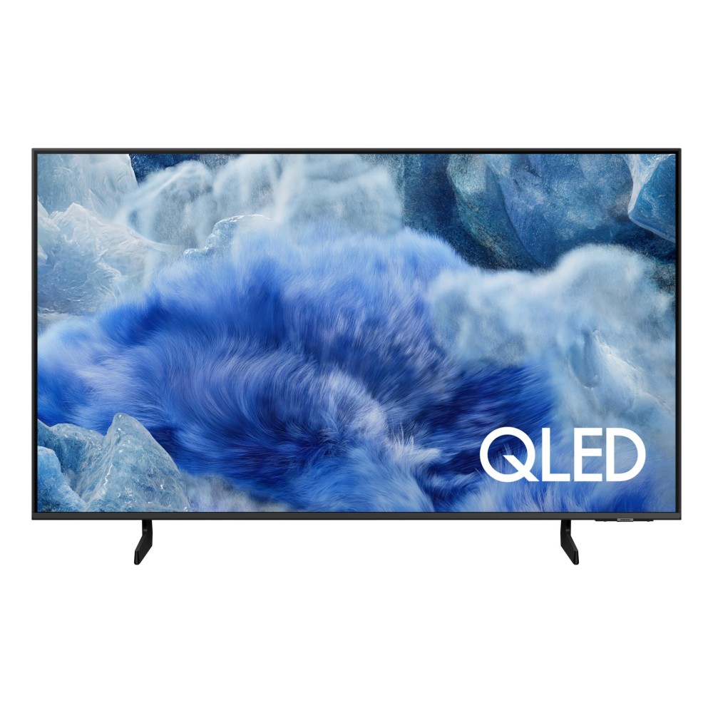 TV Set|SAMSUNG|43"|4K/Smart|QLED|3840x2160|Wireless LAN|Bluetooth|Tizen|Black|QE43Q8FAAUXXH TV Set|SAMSUNG|43"|4K/Smart|QLED|3840x2160|Wireless LAN|Bluetooth|Tizen|Black|QE43Q8FAAUXXH